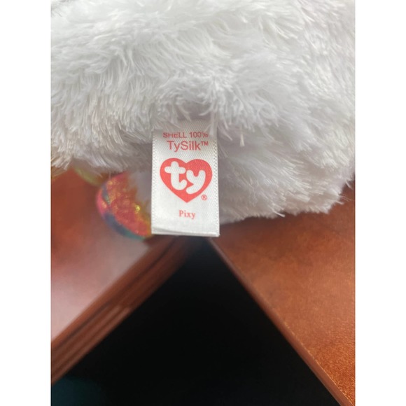 TY Pixy Unicorn Plush 10 inch - Picture 6 of 6